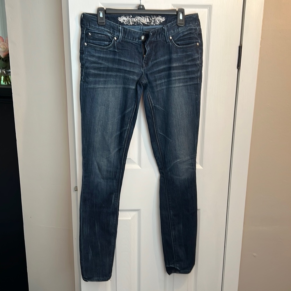 Express Jean Legging, Zelda, Slim Fit, ulta low rise